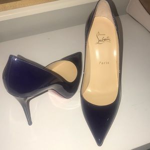 Christian louboutin decolette